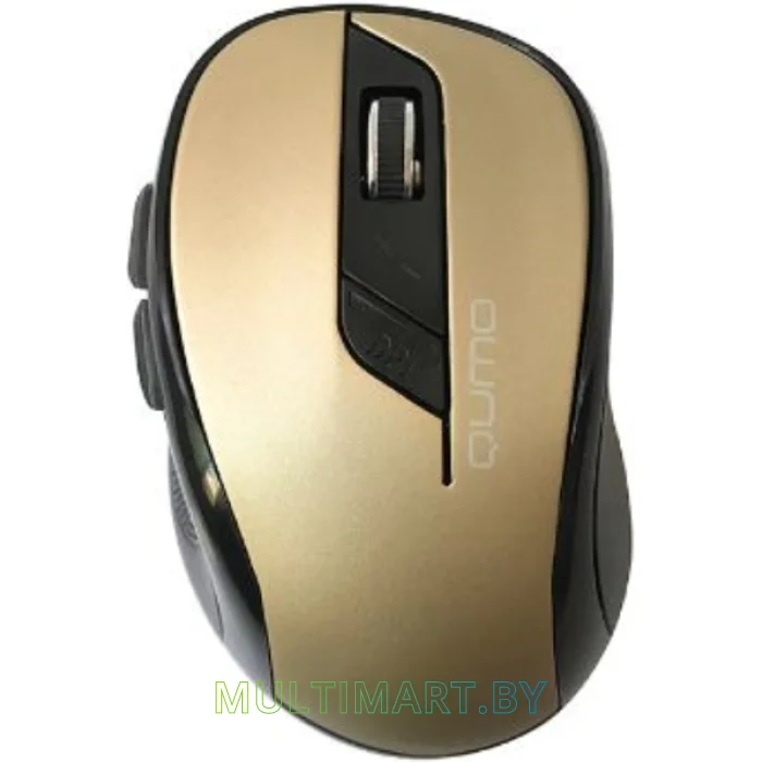 Мышь QUMO Line M64 (бронзовый)